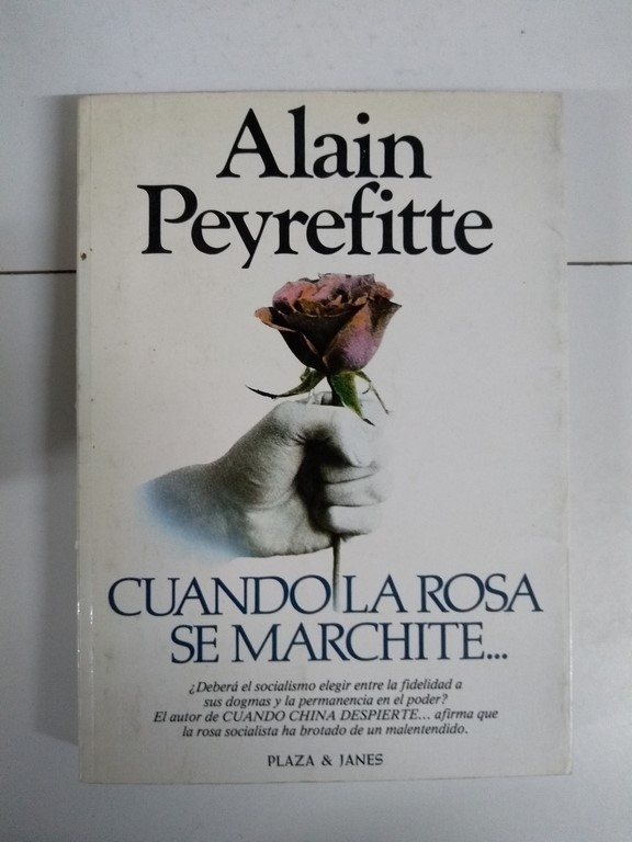 Cuando la rosa se marchite