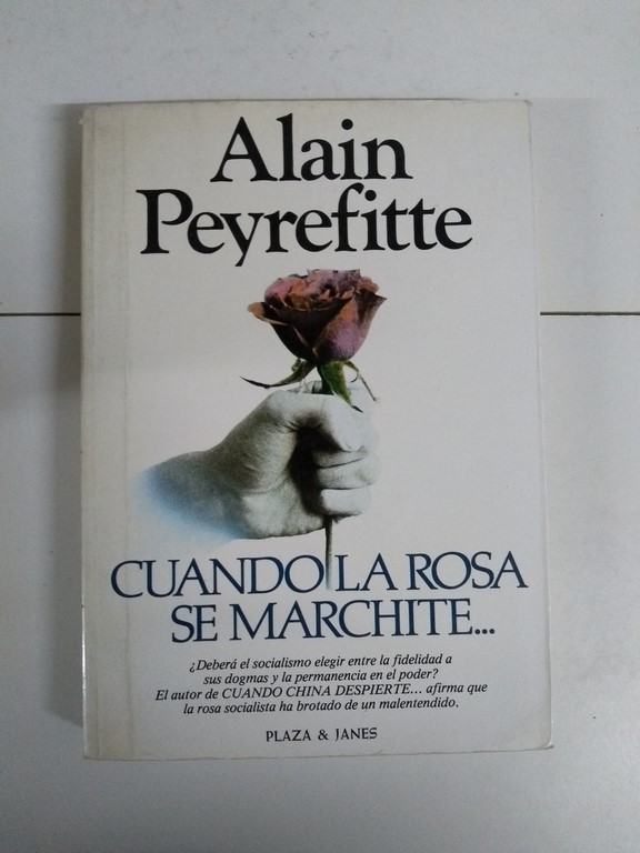 Cuando la rosa se marchite...