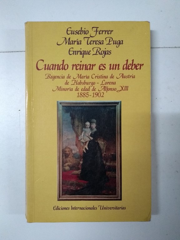 Cuando reinar es un deber