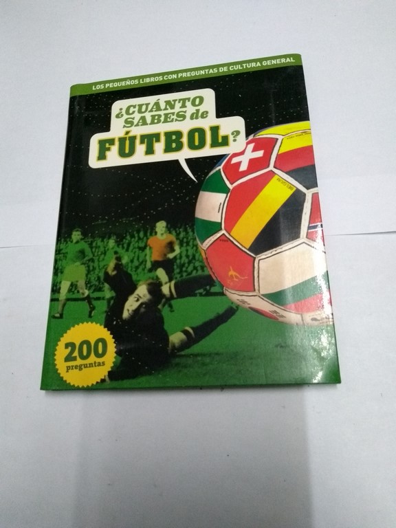 ¿cuánto sabes de fútbol?