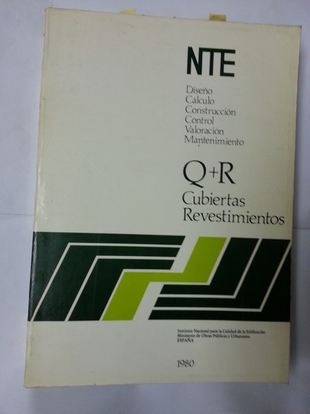 Cubiertas revestimientos. Q+R
