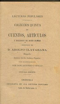 CUENTOS, ARTICULOS Y DIALOGOS DE BUEN HUMOR.