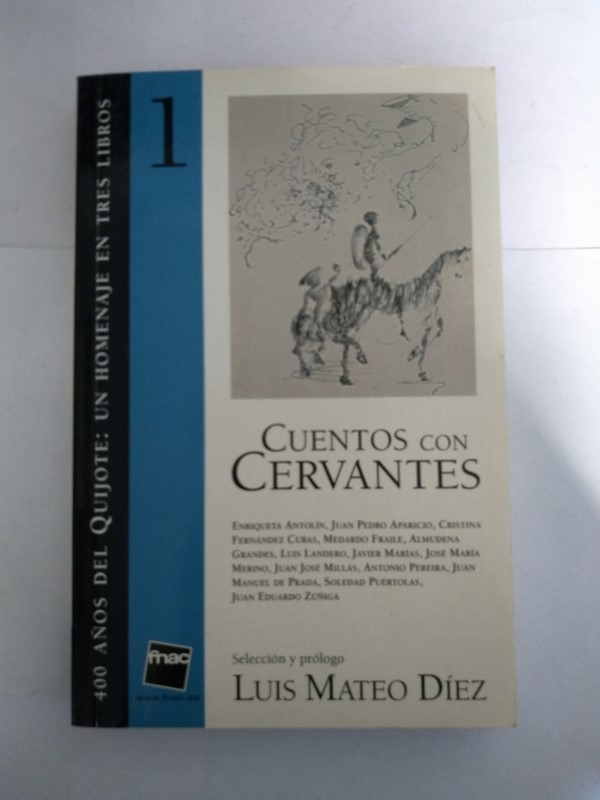 Cuentos con Cervantes. 1