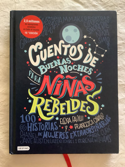 Cuentos de buenas noches para niñas rebeldes