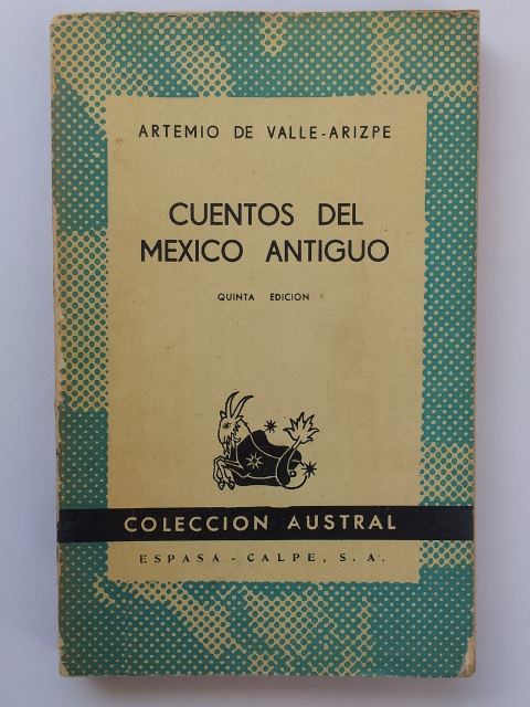 Cuentos del México antiguo