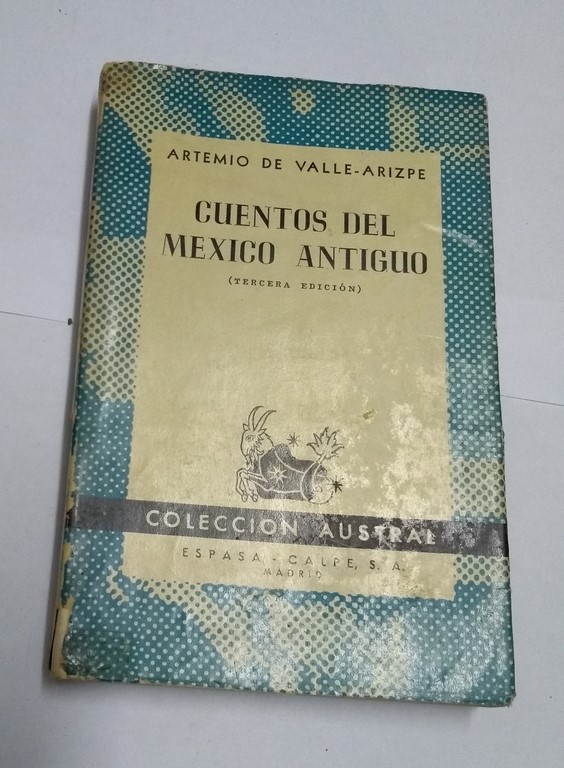 Cuentos del México Antiguo