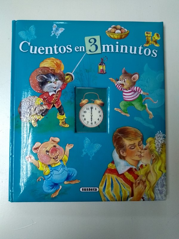 Cuentos en 3 minutos