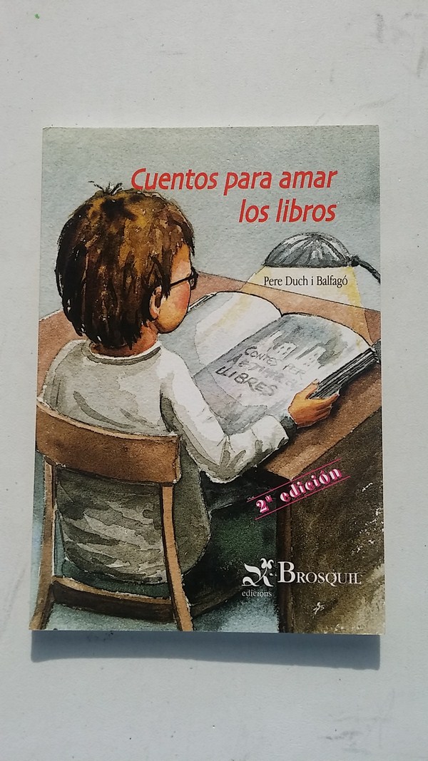 Cuentos para amar los libros