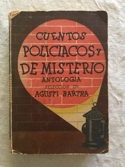 Cuentos policiacos y de misterio. Antología