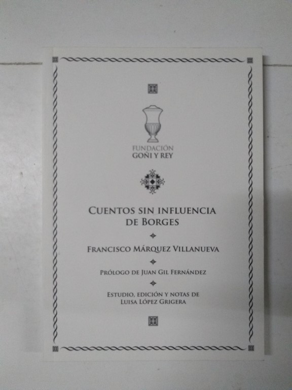 Cuentos sin influencia de Borges