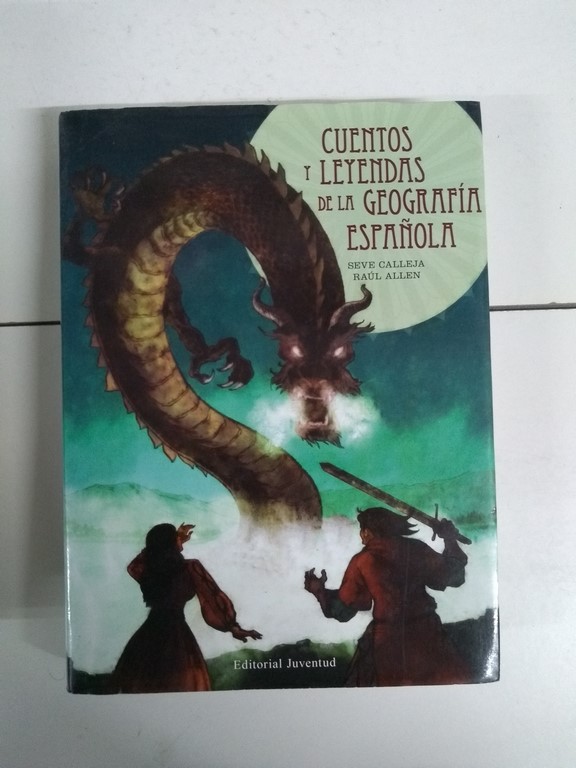 Cuentos y leyendas de la geografía española