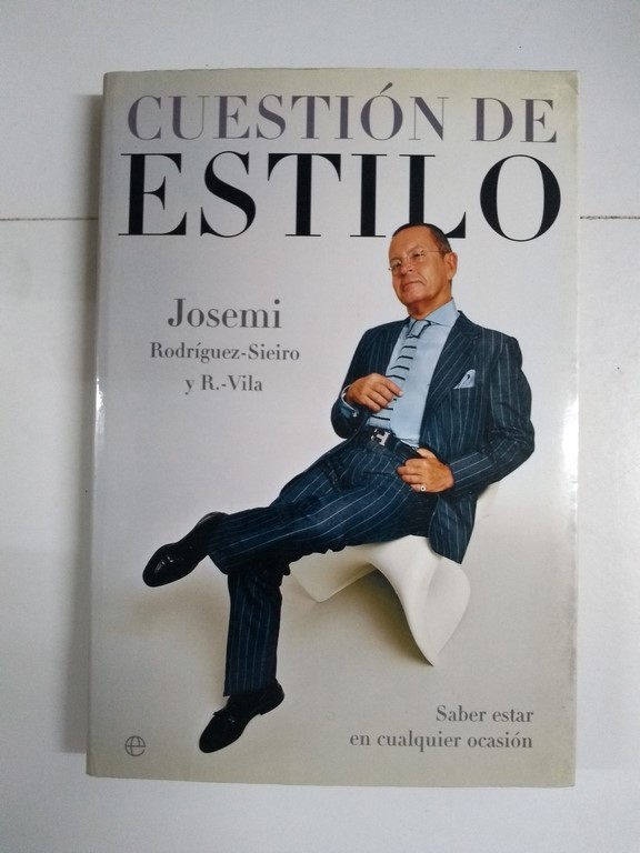 Cuestión de estilo