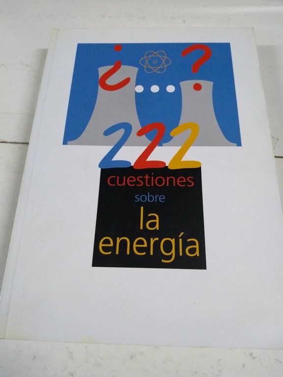 Cuestiones sobre la energía