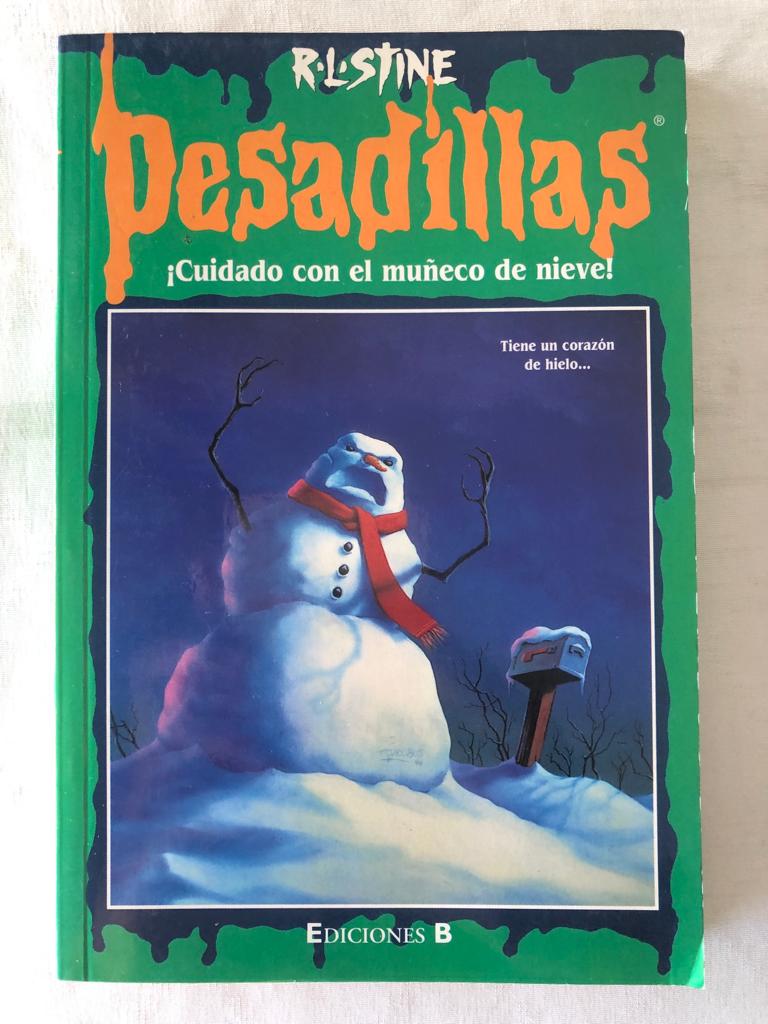 Cuidado con el muñeco de nieve!