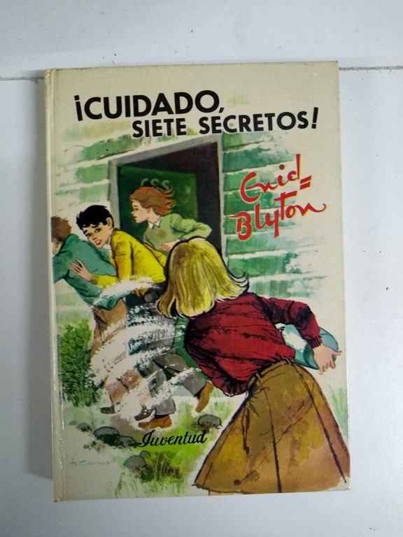 ¡Cuidado, siete secretos!