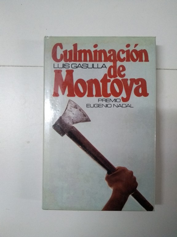 Culminación de Montoya