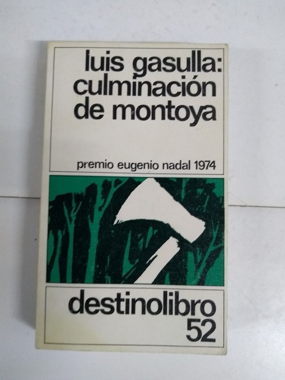 Culminación de montoya