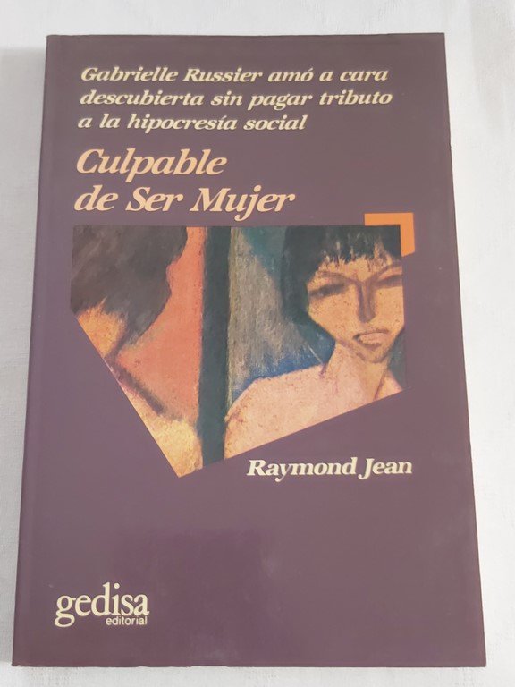 Culpable de ser mujer