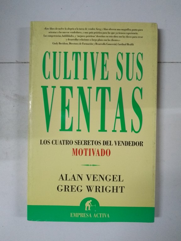 Cultive sus ventas