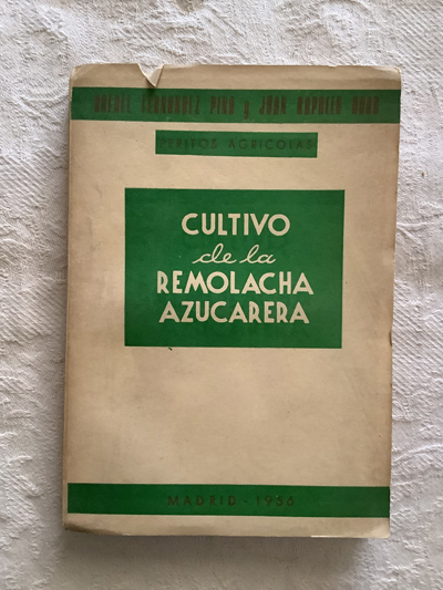 Cultivo de la remolacha azucarera
