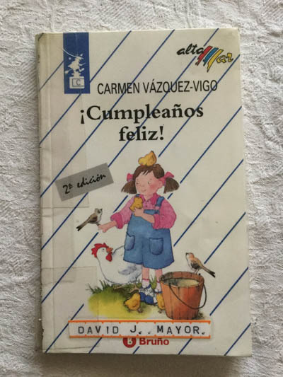 Cumpleaños feliz!