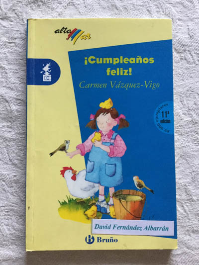 ¡Cumpleaños feliz!