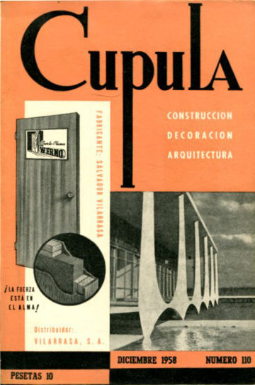 CUPULA Nº 110. REVISTA DE CONSTRUCCION, DECORACION, ARQUITECTURA