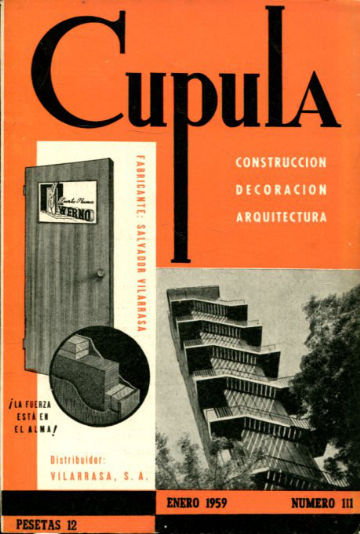 CUPULA Nº 111. REVISTA DE CONSTRUCCION, DECORACION, ARQUITECTURA