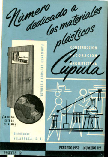 CUPULA Nº 112. REVISTA DE CONSTRUCCION, DECORACION, ARQUITECTURA