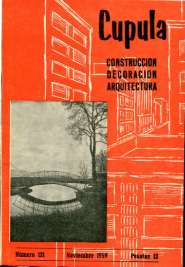 CUPULA Nº 121. REVISTA DE CONSTRUCCION, DECORACION, ARQUITECTURA