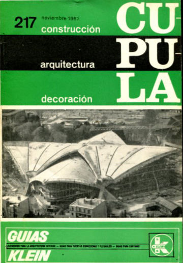 CUPULA Nº 217. REVISTA DE CONSTRUCCION, DECORACION, ARQUITECTURA