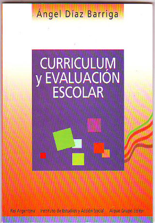 CURRÍCULUM Y EVALUACIÓN ESCOLAR.
