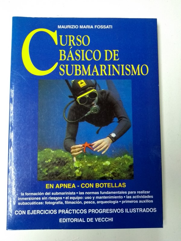 Curso basico de submarinismo