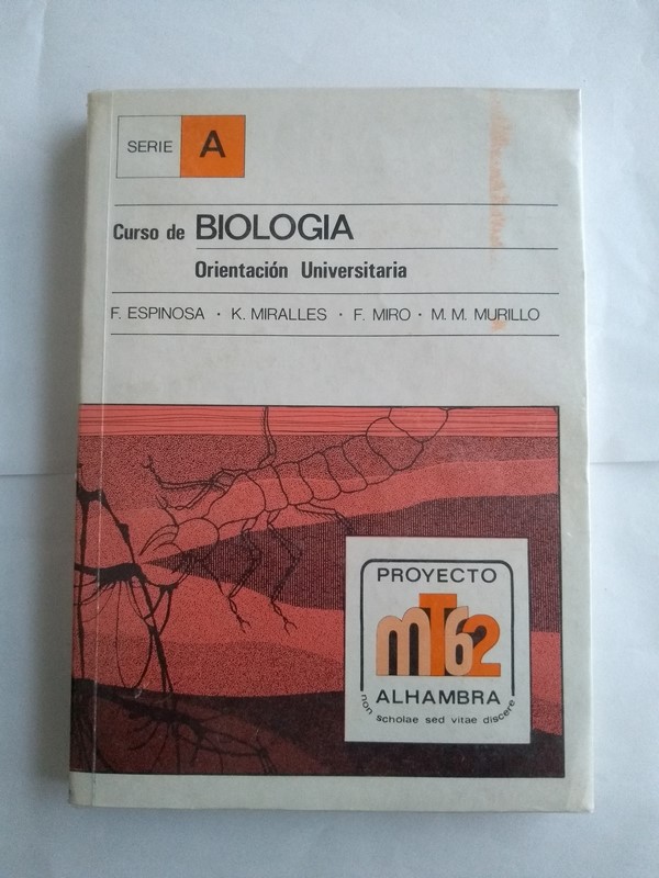 Curso de Biología. Orientación Universitaria