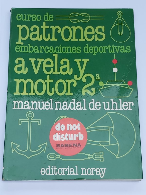 Curso de patrones a vela y motor 2