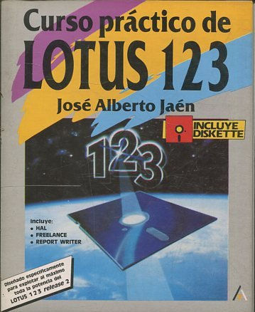 CURSO PRACTICO DE LOTUS 123.