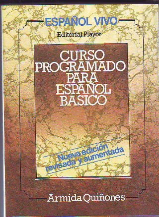 CURSO PROGRAMADO PARA ESPAÑOL BASICO.