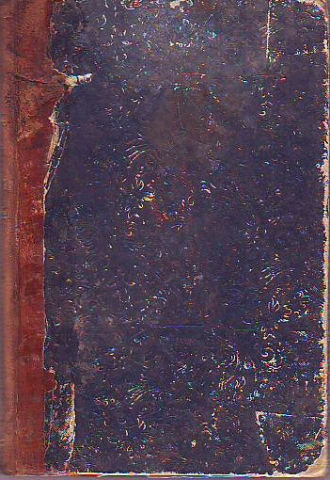 CURSUS PHILOSOPHIAE ELEMENTARIS. HISTORIA PHILOSOPHIAE.- ETHICA.