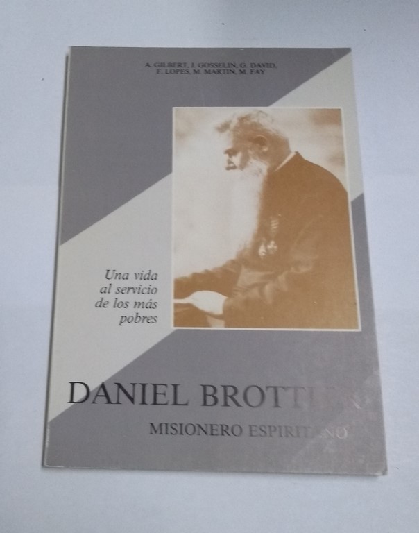 Daniel Brottier. Misionero Espiritano