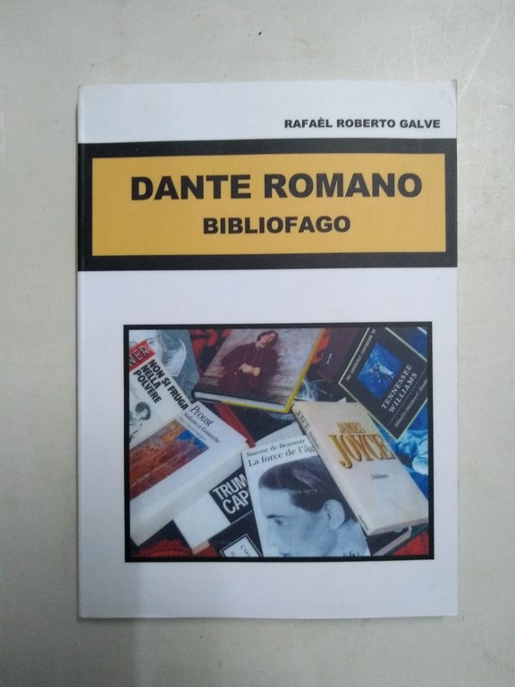 Dante Romano. Bibliofago