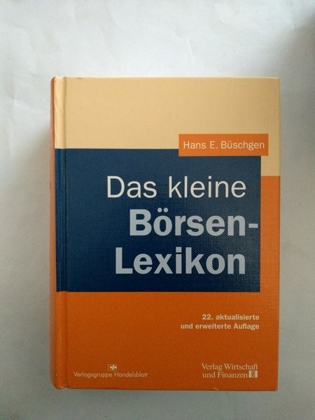 Das Kleine. Borsen-Lexikon