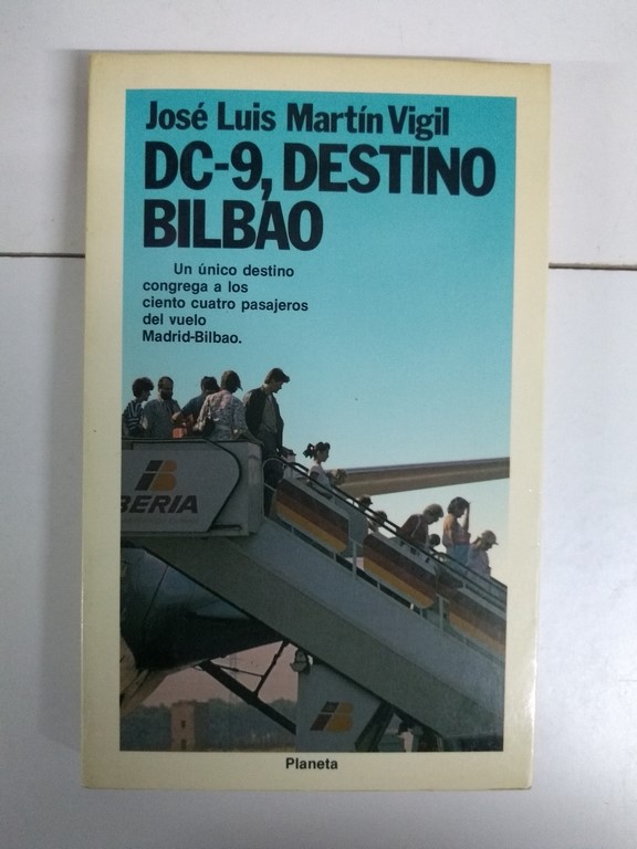 DC-9, destino Bilbao