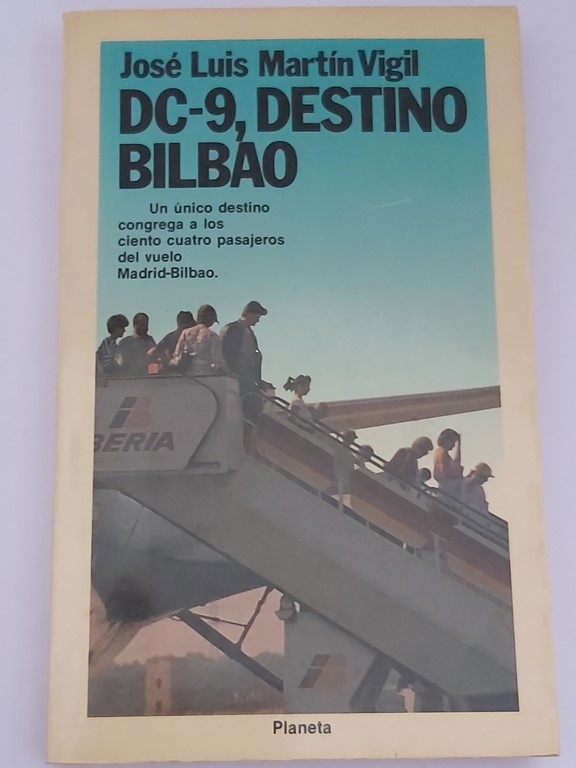 DC-9, destino Bilbao