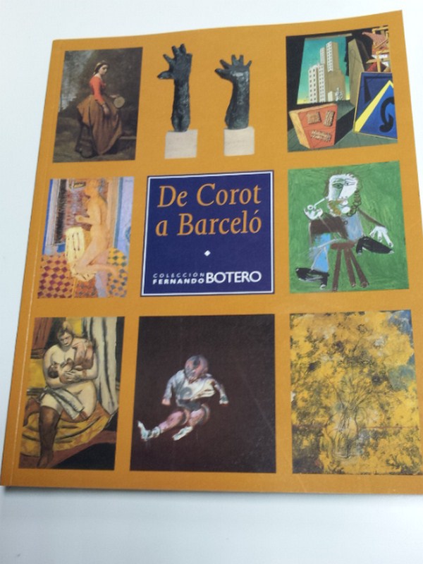 De Corot a Barceló. Colección Fernando Botero