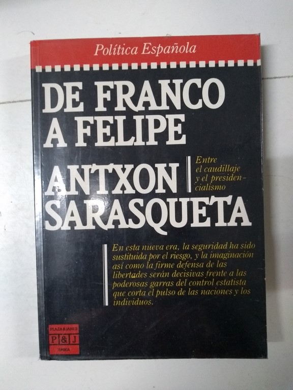 De Franco a Felipe