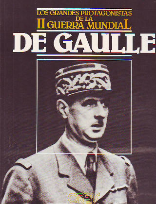 DE GAULLE.