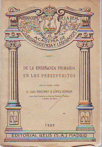 DE LA ENSEÑANZA PRIMARIA EN LOS PRESUPUESTOS.