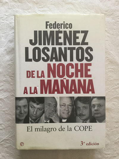 De la noche a la mañana