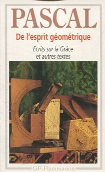 DE L'ESPRIT GEOMETRIQUE.