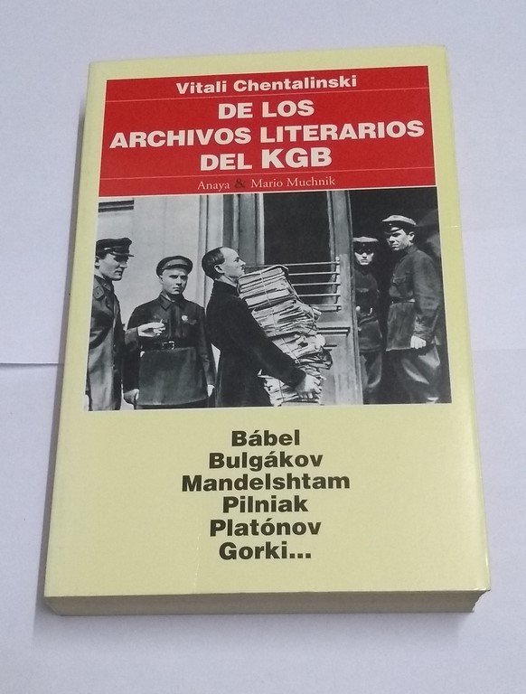 De los archivos literarios de KGB